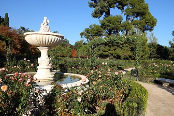 Image showing Madrid - Retiro Park