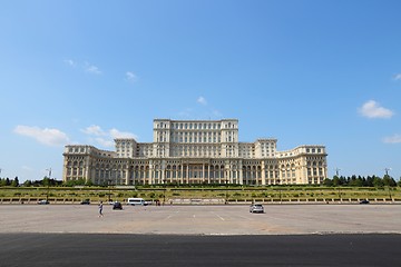 Image showing Parliament of Romania