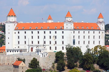 Image showing Bratislava Castle