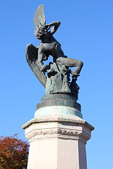 Image showing Madrid - Fallen Angel