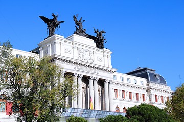 Image showing Madrid