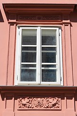 Image showing Old window in Bratislava