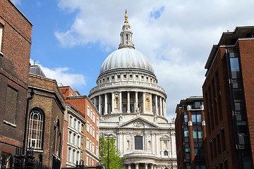 Image showing London cathedral