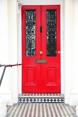 Image showing London door