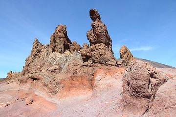 Image showing Teide National Park