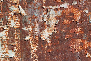 Image showing Rusty metal