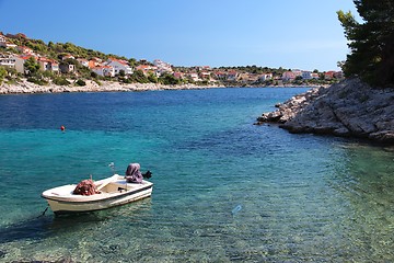 Image showing Croatia summer