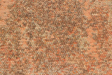 Image showing Roof tile background