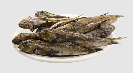 Image showing Dried gobies