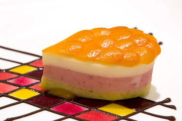 Image showing Creamy panacotta