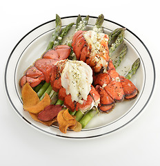 Image showing lobster Tails