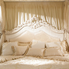 Image showing Romantic bedroom