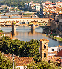 Image showing Florence - Ponte Vecchio