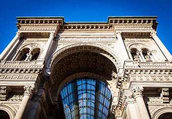 Image showing Milano - Galleria Vittorio Emanuele