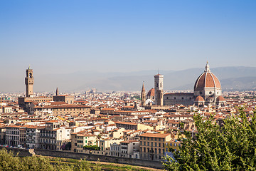 Image showing Florence Duomo view