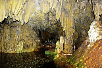 Image showing Inside Cave