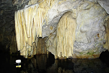 Image showing Inside Cave