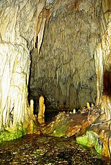 Image showing Inside Cave