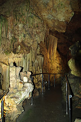 Image showing Inside Cave