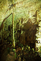 Image showing Inside Cave