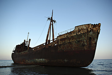 Image showing Ship Wreck