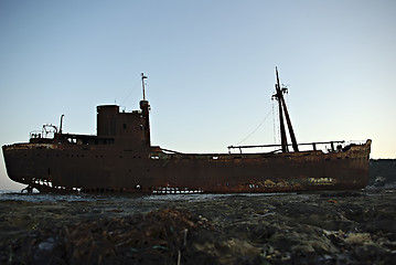 Image showing Ship Wreck