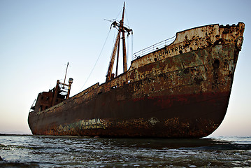 Image showing Ship Wreck