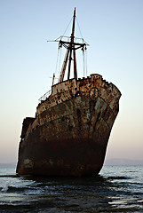 Image showing Ship Wreck