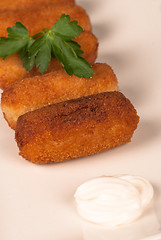 Image showing Portion of croquettes