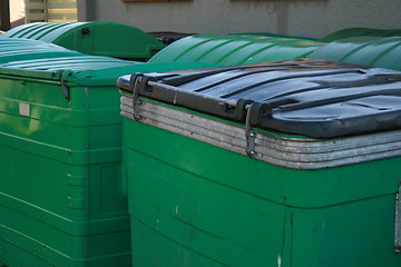 Image showing Trade Refuse Bins