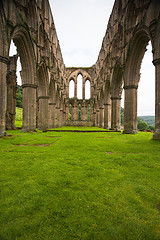 Image showing Rievaulx Abbey