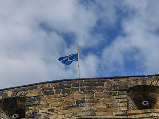 Image showing Edinburgh castle, UK