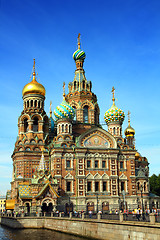 Image showing Christ the Savior Cathedral in St. Petersburg