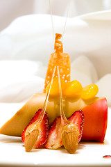Image showing Orange Caramel Mousse