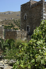 Image showing Vathia Landscape