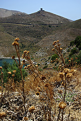 Image showing Vathia Landscape