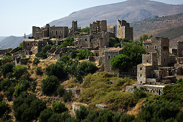 Image showing Vathia Landscape