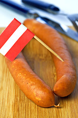 Image showing Sausage of Austria Krainer