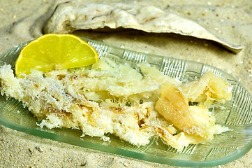 Image showing Bacalao, portugiesicher Stockfisch