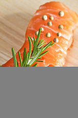 Image showing Salmon filet