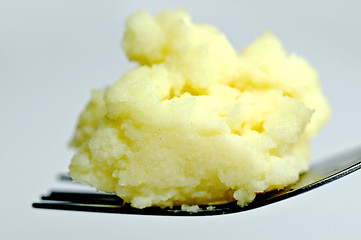 Image showing Mashed potatoes