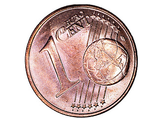 Image showing Euro coin