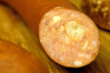 Image showing Sausage of Austria Krainer