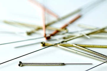 Image showing Acupuncture needle