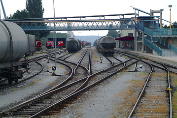Image showing main-track