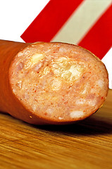 Image showing Sausage of Austria Krainer