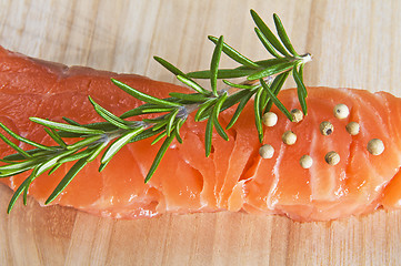 Image showing Salmon filet