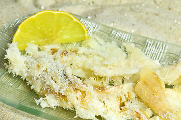 Image showing Bacalao, portugiesicher Stockfisch