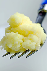 Image showing Mashed potatoes