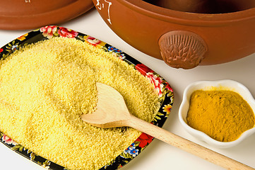 Image showing Couscous,